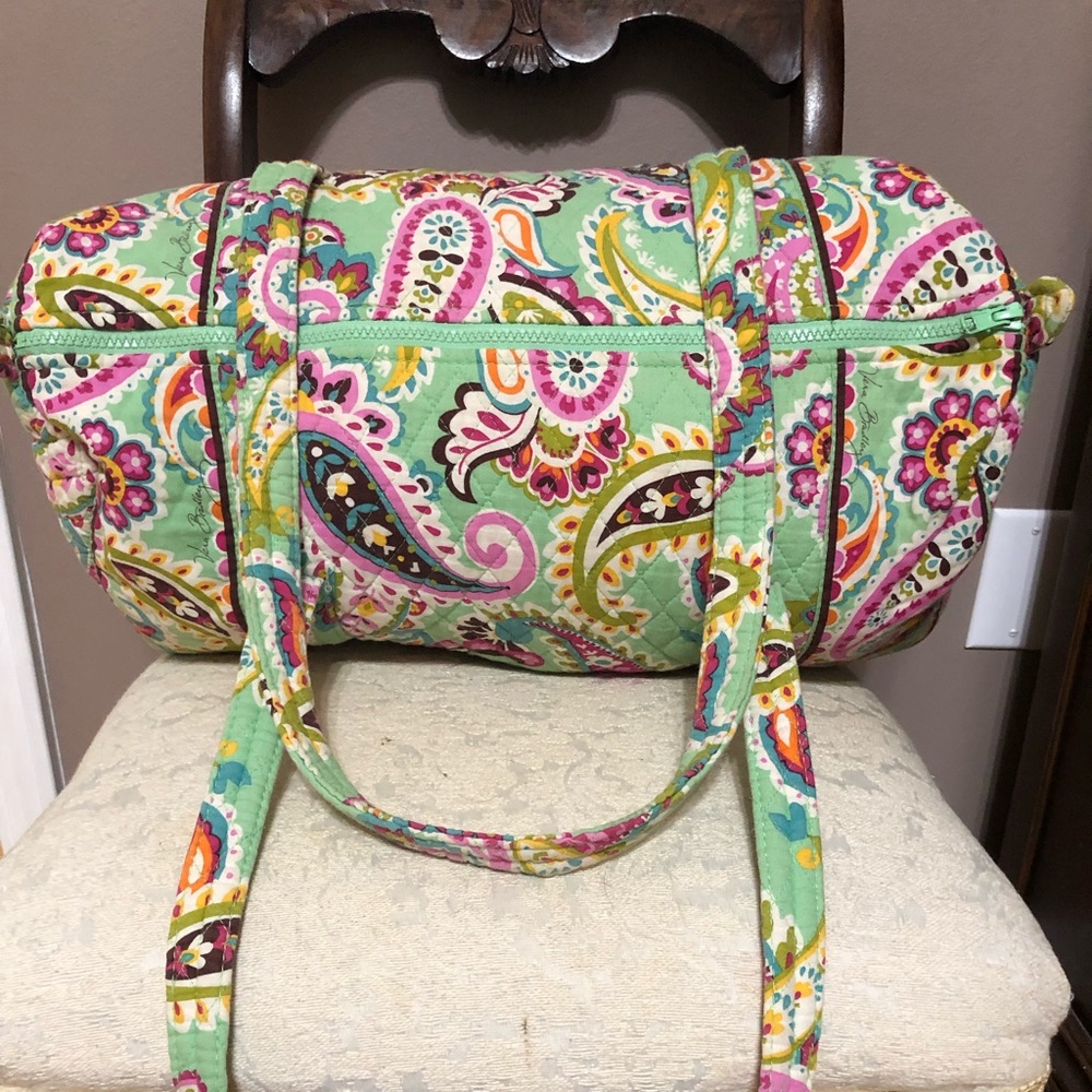 Vera Bradley Tutti Frutti Duffel Bag